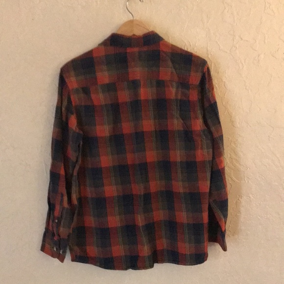 Hobbs Creek Mens Long Sleeve Flannel Shirt Size Large - Picture 14 of 16
